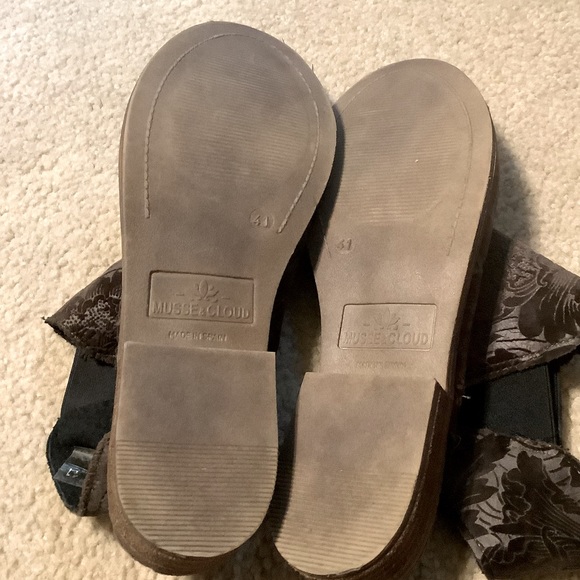 Musse&Cloud Slip on Sandal Boots - Picture 4 of 4